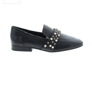 Black loafers